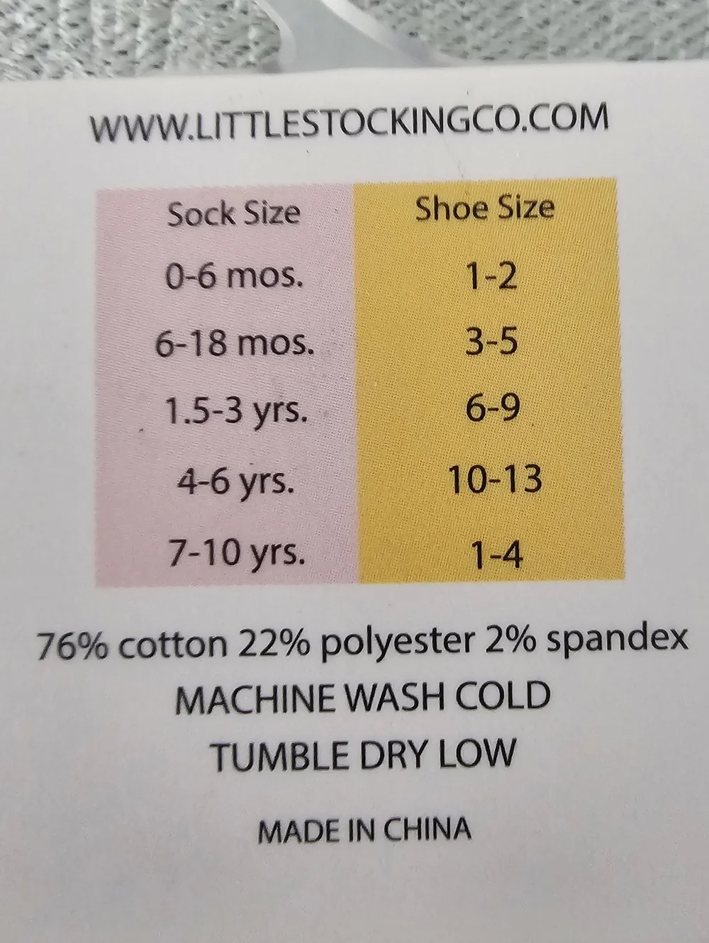 NEW LITTLE STOCKING CO Lot Of 7 Pairs Girls Knee High Socks Size 1.5-3Y